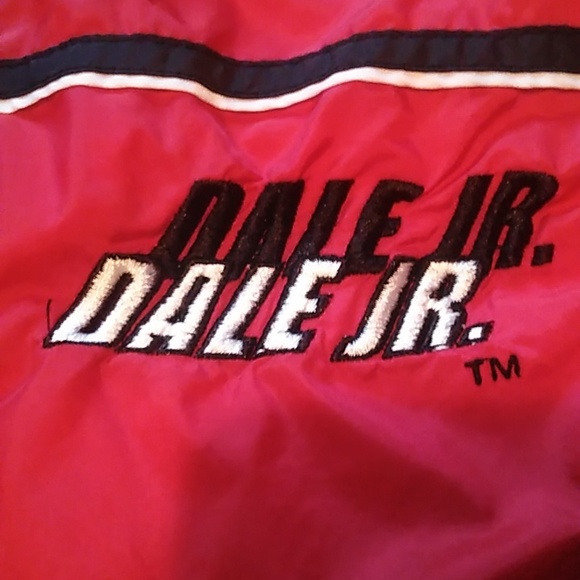 🏁Dale Jr VTG 2T Light Jacket Windbreaker Chase Authentic NASCAR 🏁 - Picture 3 of 10